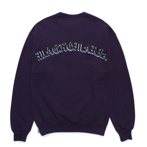 他の写真2: WACKO MARIA/MIDDLE WEIGHT SWEAT SHIRT（PURPLE）［クルーネックスウェット-24秋冬］