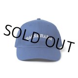 WACKO MARIA/6 PANEL CAP（BLUE）［6パネルキャップ-24秋冬］