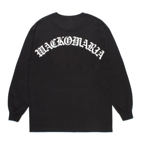 他の写真2: WACKO MARIA/LONG SLEEVE T-SHIRT（BLACK）［プリント長袖T-24秋冬］