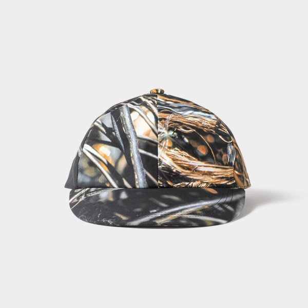 画像2: TIGHTBOOTH/3 LAYER KOKO CAP（Wire Camo）［3レイヤーキャップ-24秋冬］