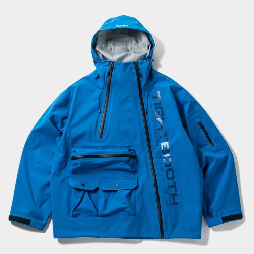 他の写真1: TIGHTBOOTH/3 LAYER MOUNTAIN PARKA（Blue）［3レイヤーマウンテンパーカー-24秋冬］