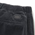 画像6: RATS/CORDUROY EASY PANTS（CHARCOAL）［コーデュロイイージーパンツ-24秋冬］