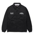 画像1: WACKO MARIA/56 TATTOO STUDIO / COACH JACKET（BLACK）［コーチJKT-24秋冬］ (1)