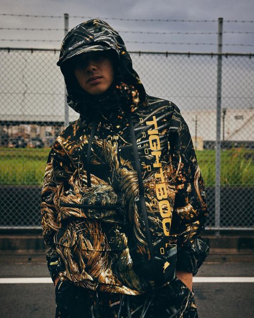 他の写真3: TIGHTBOOTH/3 LAYER MOUNTAIN PARKA（Wire Camo）［3レイヤーマウンテンパーカー-24秋冬］