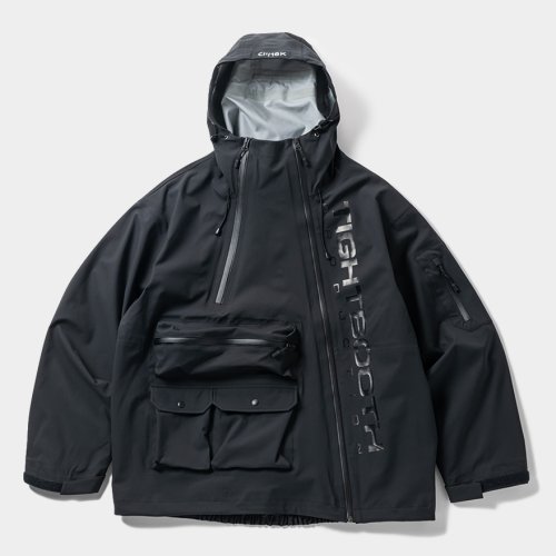 他の写真1: TIGHTBOOTH/3 LAYER MOUNTAIN PARKA（Black）［3レイヤーマウンテンパーカー-24秋冬］