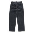 画像2: RATS/CORDUROY EASY PANTS（CHARCOAL）［コーデュロイイージーパンツ-24秋冬］ (2)