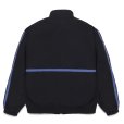 画像2: WACKO MARIA/NYLON TRACK JACKET（BLACK）［ナイロントラックJKT-24秋冬］ (2)