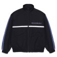 画像1: WACKO MARIA/NYLON TRACK JACKET（BLACK）［ナイロントラックJKT-24秋冬］ (1)