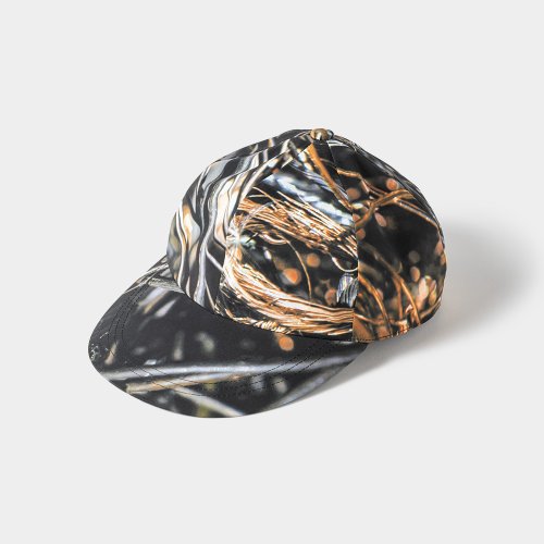 他の写真1: TIGHTBOOTH/3 LAYER KOKO CAP（Wire Camo）［3レイヤーキャップ-24秋冬］