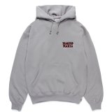 WACKO MARIA/MIDDLE WEIGHT HOODED SWEAT SHIRT（GRAY）［プルオーバーパーカー-24秋冬］