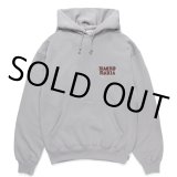 WACKO MARIA/MIDDLE WEIGHT HOODED SWEAT SHIRT（GRAY）［プルオーバーパーカー-24秋冬］