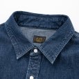 画像3: RATS/DENIM SHIRT（INDIGO）［デニムシャツ-24秋冬］