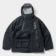 画像1: TIGHTBOOTH/3 LAYER MOUNTAIN PARKA（Black）［3レイヤーマウンテンパーカー-24秋冬］ (1)