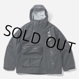 TIGHTBOOTH/3 LAYER MOUNTAIN PARKA（Black）［3レイヤーマウンテンパーカー-24秋冬］