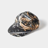 TIGHTBOOTH/3 LAYER KOKO CAP（Wire Camo）［3レイヤーキャップ-24秋冬］