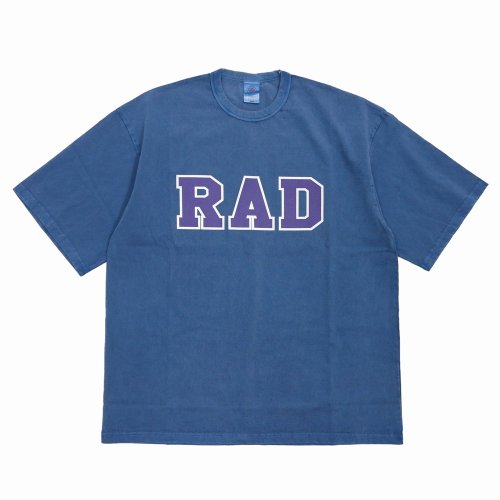 他の写真1: ROUGH AND RUGGED/RAD TEE（NAVY）［ピグメントT-24秋冬］