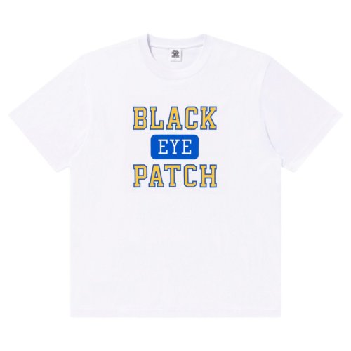 他の写真1: BlackEyePatch/COLLEGE LOGO TEE（WHITE）