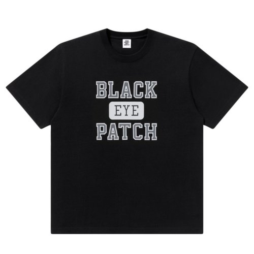 他の写真1: BlackEyePatch/COLLEGE LOGO TEE（BLACK）