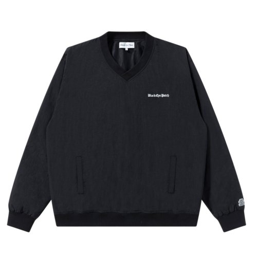 他の写真1: BlackEyePatch/BLACKLETTER V NECK NYLON PULLOVER（BLACK）