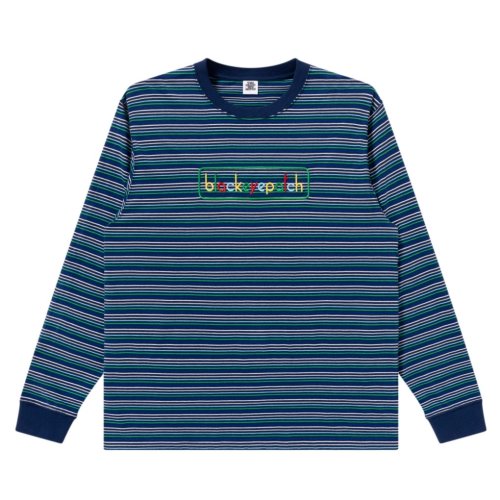 他の写真1: BlackEyePatch/MULTICOLOR LOGO STRIPED L/S TEE（MULTI）