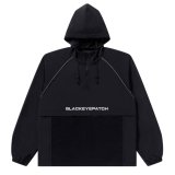 BlackEyePatch/TACTIC SANS REFLECTOR PULLOVER ANORAK（BLACK）