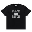 画像1: BlackEyePatch/COLLEGE LOGO TEE（BLACK） (1)