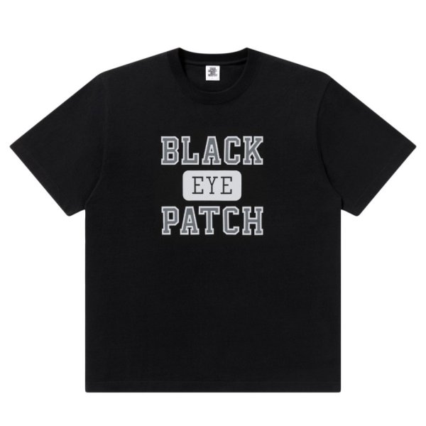 画像1: BlackEyePatch/COLLEGE LOGO TEE（BLACK）