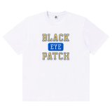 BlackEyePatch/COLLEGE LOGO TEE（WHITE）