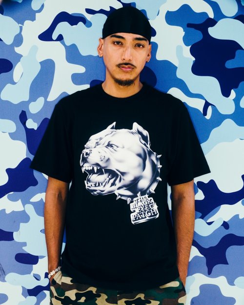 他の写真2: BlackEyePatch/TOUGH DOG TEE（BLACK）