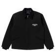 画像2: BlackEyePatch/HWC LABEL EMBROIDERED DUCK JACKET（BLACK） (2)