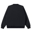 画像2: BlackEyePatch/BLACKLETTER V NECK NYLON PULLOVER（BLACK） (2)