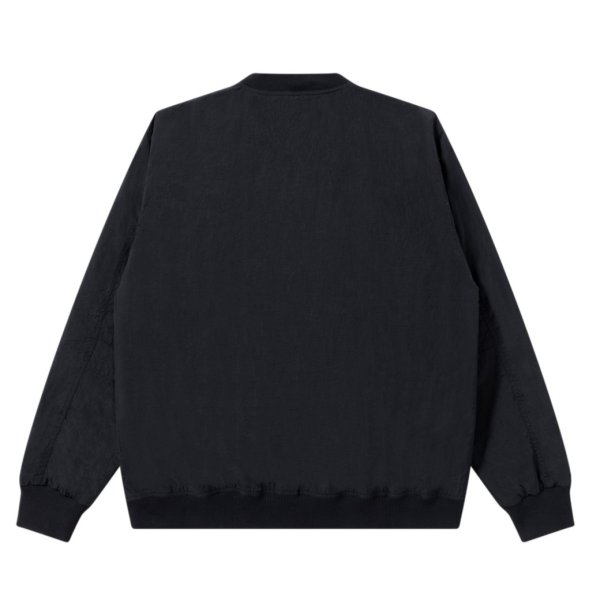 画像2: BlackEyePatch/BLACKLETTER V NECK NYLON PULLOVER（BLACK）