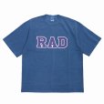 画像1: ROUGH AND RUGGED/RAD TEE（NAVY）［ピグメントT-24秋冬］ (1)