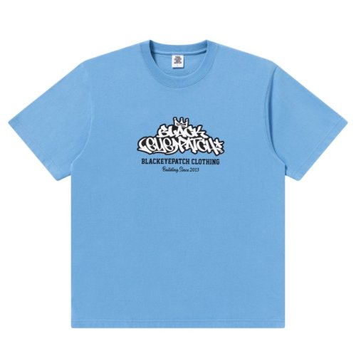 他の写真1: BlackEyePatch/STYLE SCRIPT TEE（SKY BLUE）