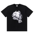 画像1: BlackEyePatch/TOUGH DOG TEE（BLACK） (1)