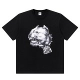 BlackEyePatch/TOUGH DOG TEE（BLACK）