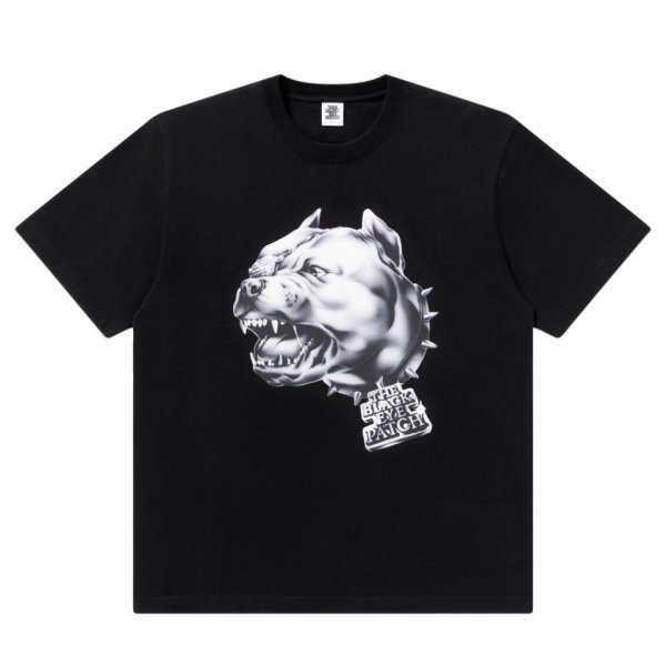 画像1: BlackEyePatch/TOUGH DOG TEE（BLACK）