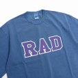 画像3: ROUGH AND RUGGED/RAD TEE（NAVY）［ピグメントT-24秋冬］ (3)