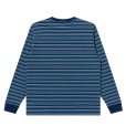 画像2: BlackEyePatch/MULTICOLOR LOGO STRIPED L/S TEE（MULTI） (2)