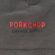 画像3: PORKCHOP/MASA SCULP HOODIE A（ASH BLACK）［プルオーバーパーカー-24秋冬］