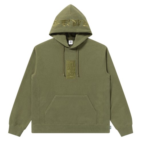 他の写真1: BlackEyePatch/HANDLE WITH CARE HOODIE（OLIVE）