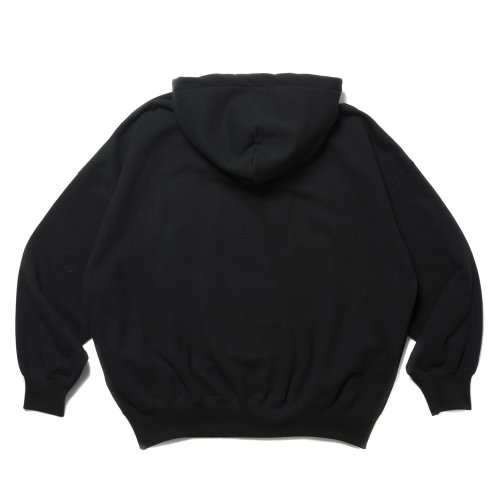 他の写真2: COOTIE PRODUCTIONS/Open End Yarn Plain Sweat Hoodie（Black）［スウェットフーディー-24秋冬］