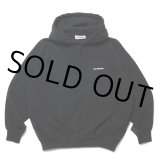 COOTIE PRODUCTIONS/Open End Yarn Plain Sweat Hoodie（Black）［スウェットフーディー-24秋冬］