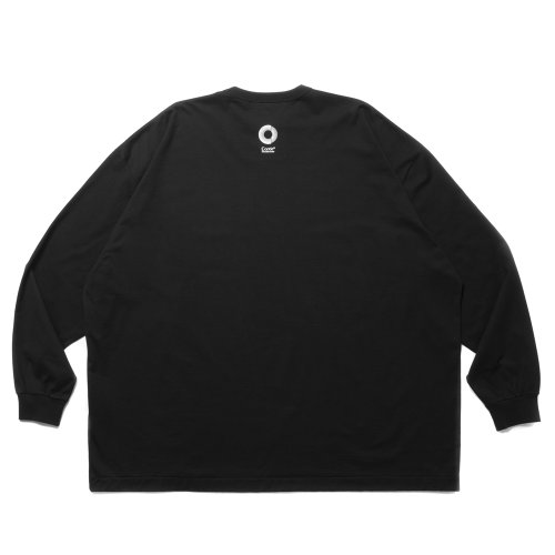 他の写真2: COOTIE PRODUCTIONS/Oversized L/S Tee（Black）［オーバーサイズ長袖T-24秋冬］