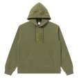 画像1: BlackEyePatch/HANDLE WITH CARE HOODIE（OLIVE） (1)