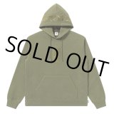 BlackEyePatch/HANDLE WITH CARE HOODIE（OLIVE）