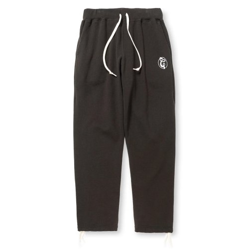 他の写真1: CALEE/60'S LOOP WHEEL SWEAT RELAX PANTS（VINTAGE BLACK）［スウェットパンツ-24秋冬］