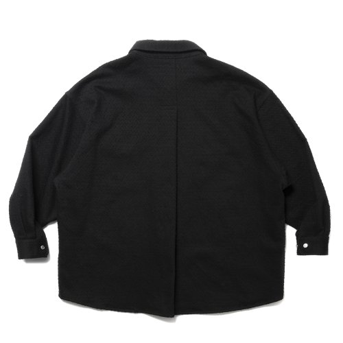 他の写真2: COOTIE PRODUCTIONS/Needle Punch Twill CPO Jacket（Black）［ニードルパンチツイルCPO JKT-24秋冬］