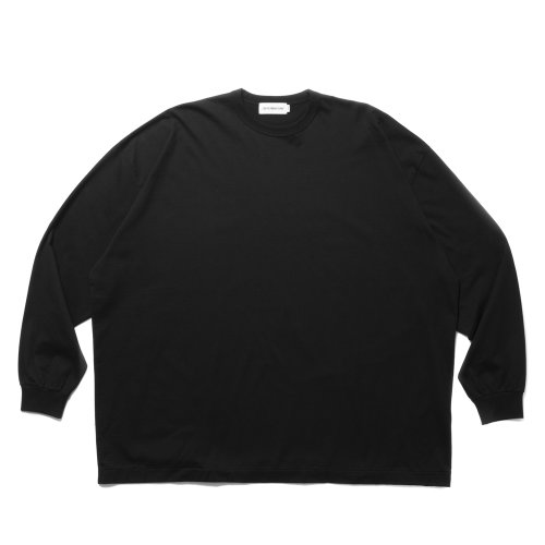 他の写真1: COOTIE PRODUCTIONS/Oversized L/S Tee（Black）［オーバーサイズ長袖T-24秋冬］