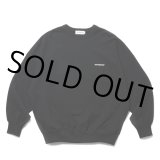 COOTIE PRODUCTIONS/Open End Yarn Plain Sweat Crew（Black）［スウェットクルー-24秋冬］